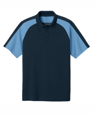 ALL Wearever Performance Pique Colorblock Polo