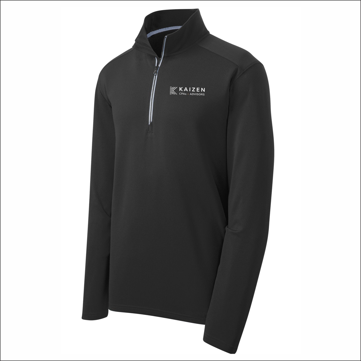 Kaizen CPAs Sport-Tek Textured 1/4-Zip Pullover - CPA