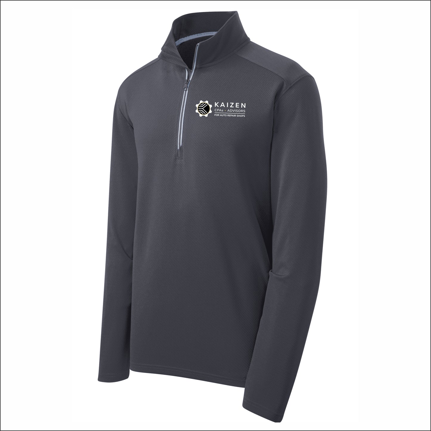 Kaizen CPAs Sport-Tek Textured 1/4-Zip Pullover - AUTO