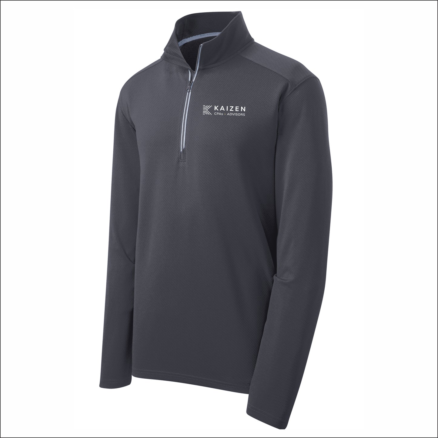 Kaizen CPAs Sport-Tek Textured 1/4-Zip Pullover - CPA