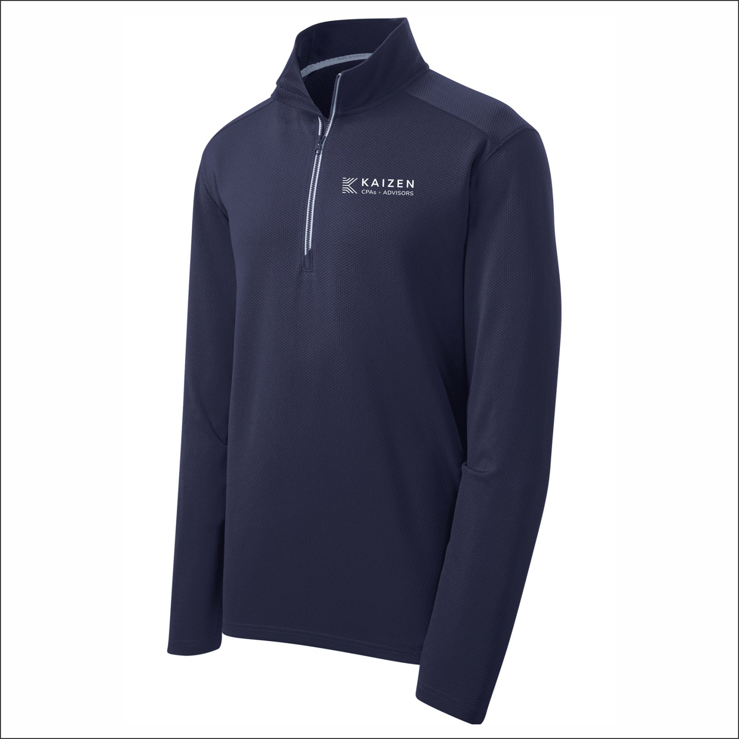Kaizen CPAs Sport-Tek Textured 1/4-Zip Pullover - CPA