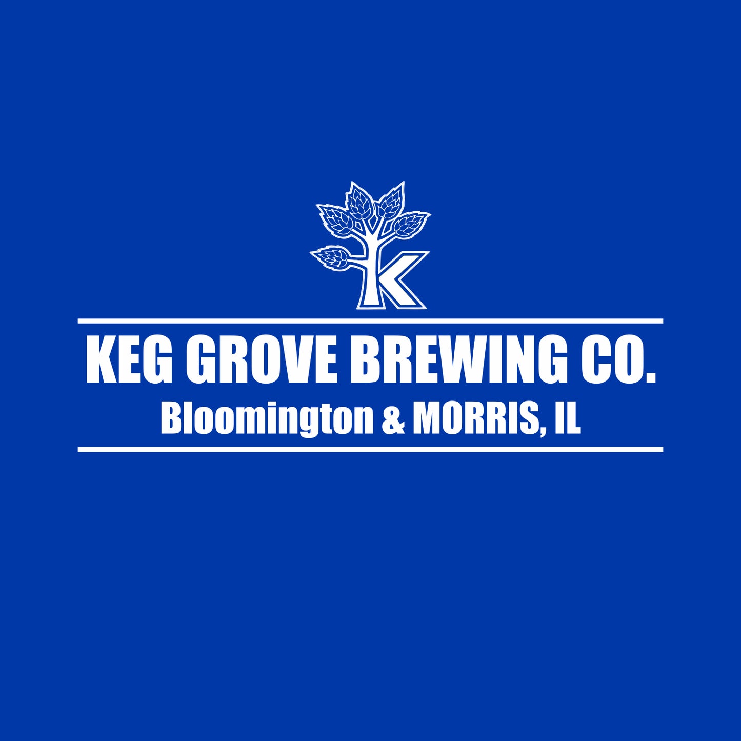 Keg Grove Hooded Sweatshirt - Design A