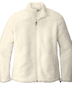 ALL Ladies Sherpa Full-Zip Jacket