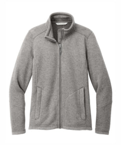 ALL Ladies Arc Sweater Fleece Jacket