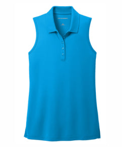 ALL Ladies Sleeveless Polo Shirt