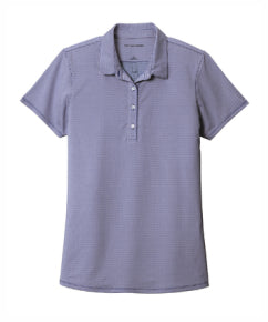 ALL Ladies Gingham Polo Shirt