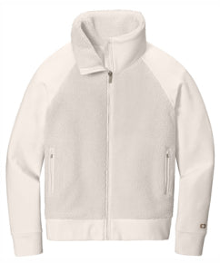 ALL OGIO Ladies Luuma Sherpa Full-Zip