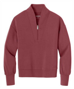 ALL OGIO Ladies Transcend 1/4-Zip
