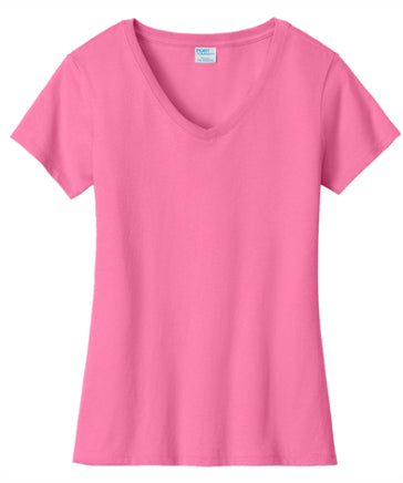 ALL Ladies Fan Favorite V-Neck Tee