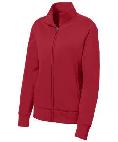 ALL Ladies Sport-Wick Fleece Full-Zip Jacket
