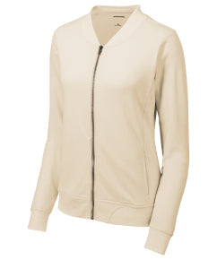 ALL Ladies French Terry Full-Zip Bomber