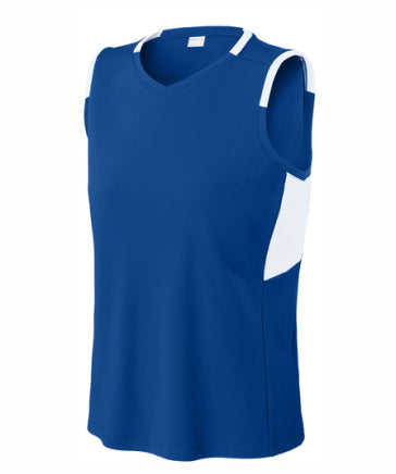 ALL Ladies Performance Club Sleeveless V-Neck T