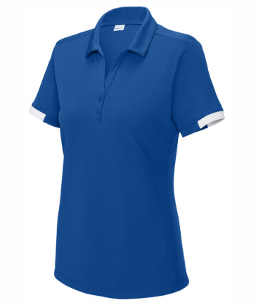 ALL Ladies Club Colorblock Polo