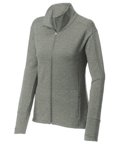 ALL Ladies Flex Fleece Stretch Full-Zip