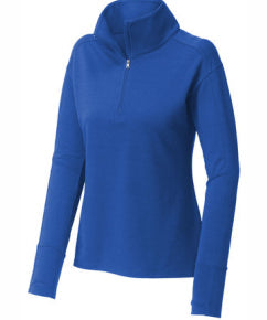 ALL Ladies Flex Fleece Stretch 1/4 Zip