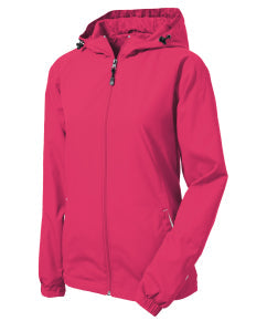 ALL Ladies Colorblock Hooded Jacket