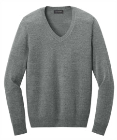 ALL Ladies Easy Care V-Neck Sweater