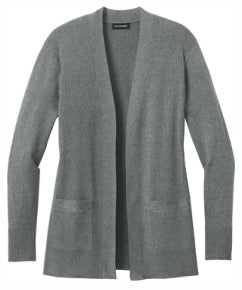ALL Ladies Easy Care Open-Front Cardigan Sweater