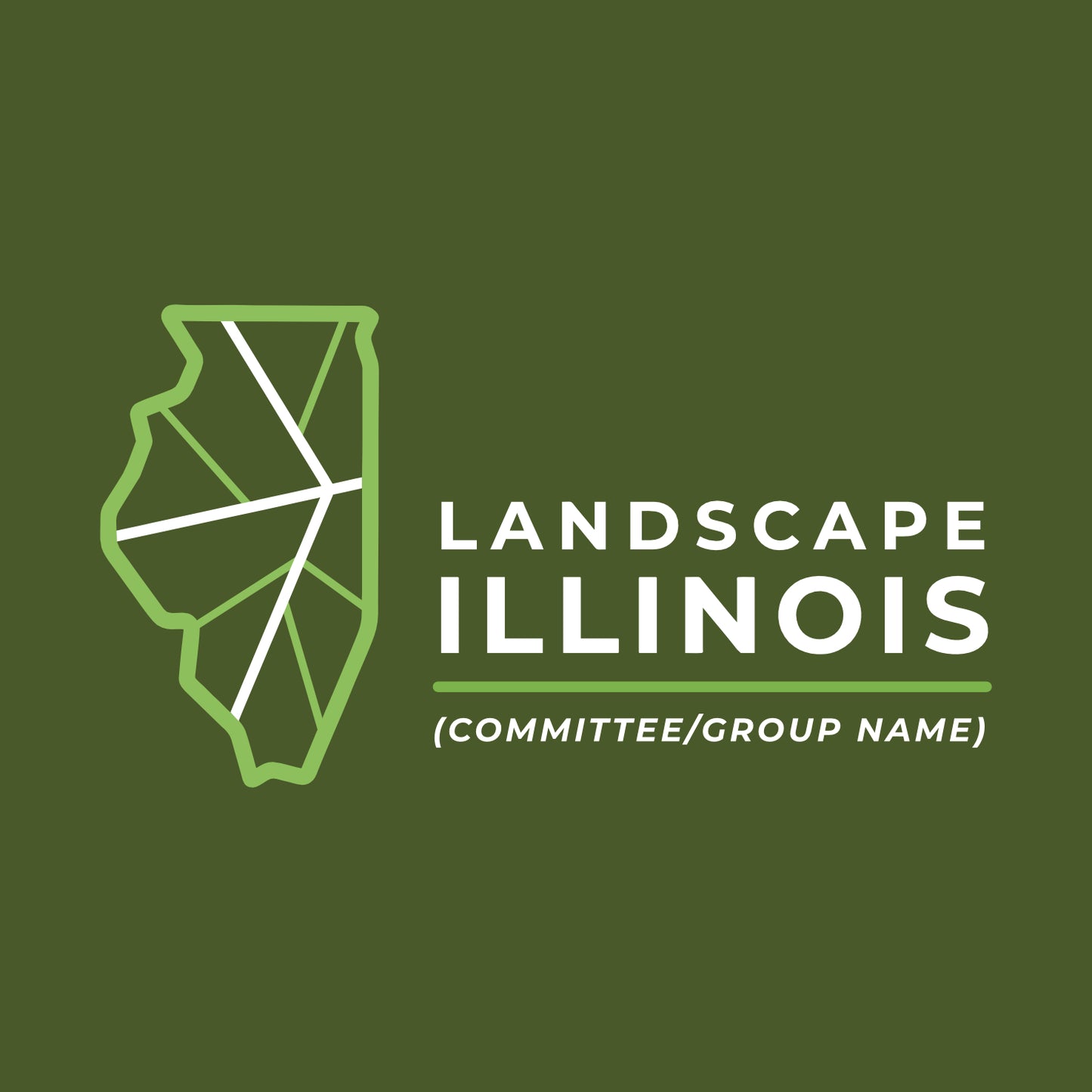 Landscape IL Committee Performance Long Sleeve T-shirt