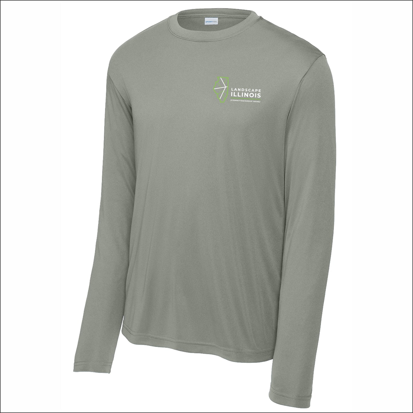 Landscape IL Committee Performance Long Sleeve T-shirt