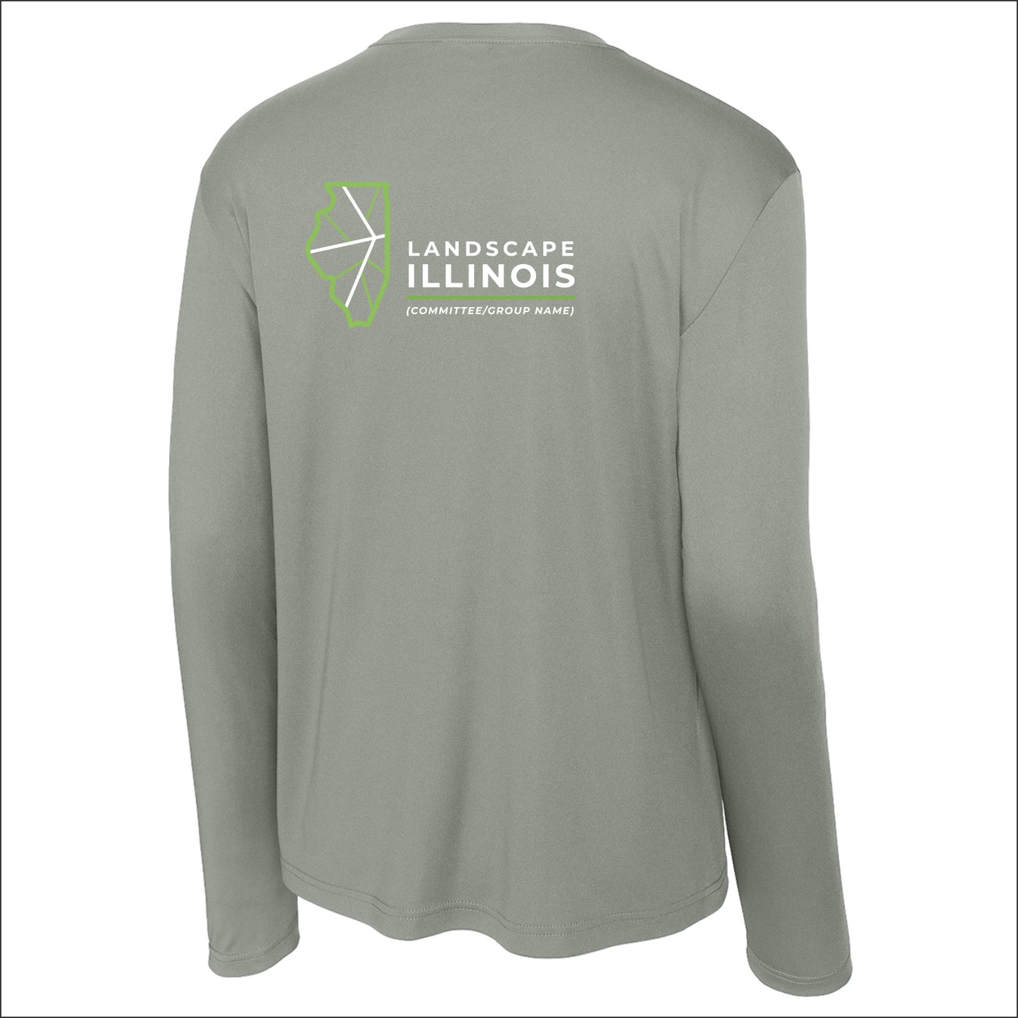 Landscape IL Committee Performance Long Sleeve T-shirt