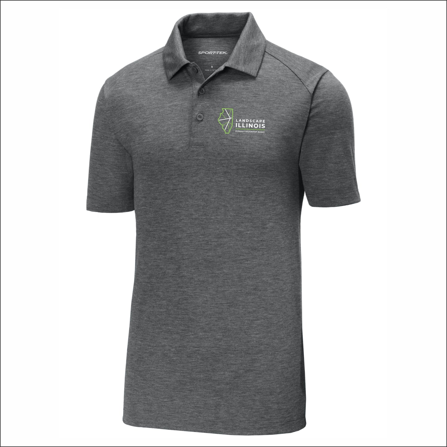 Landscape IL Committee Tri-Blend Wicking Polo Shirt