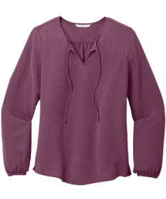 ALL Ladies Textured Crepe Blouse