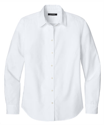 ALL Ladies Nailhead Easy Care Long Sleeve Shirt