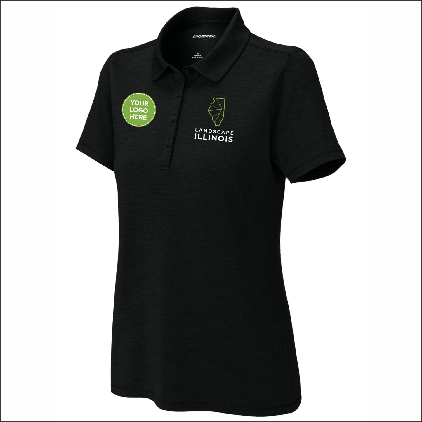 Landscape Illinois Ladies Sport-Tek Versa Polo