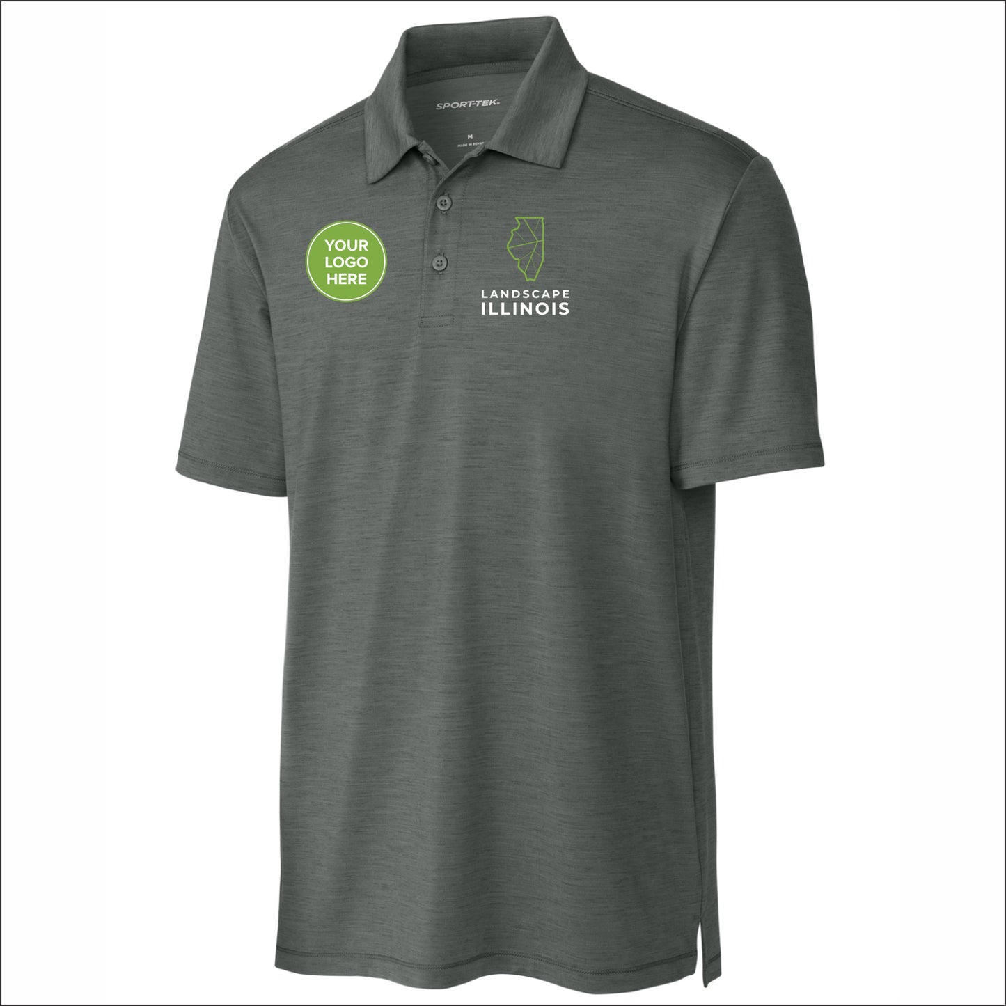 Landscape Illinois Sport-Tek Versa Polo