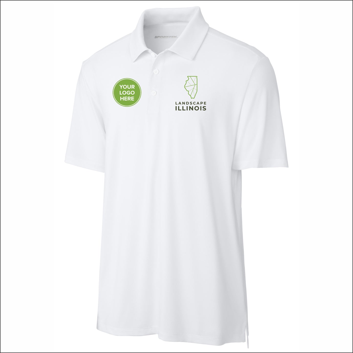 Landscape Illinois Sport-Tek Versa Polo