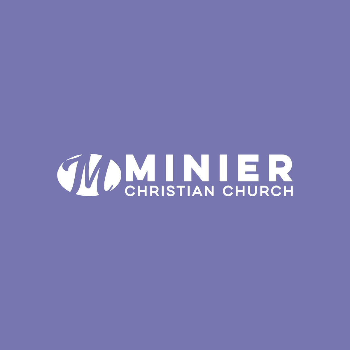 Minier Christian Church Pigment Dye T-shirt - Design A