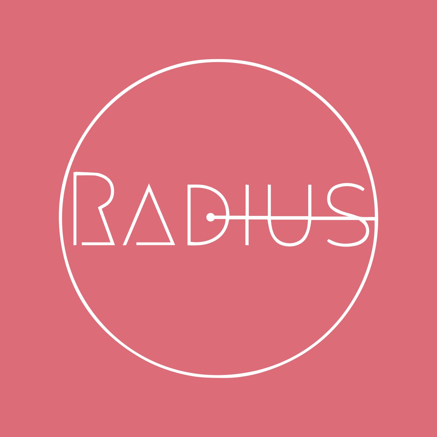 MCC Radius Pigment Dye T-shirt - Design B