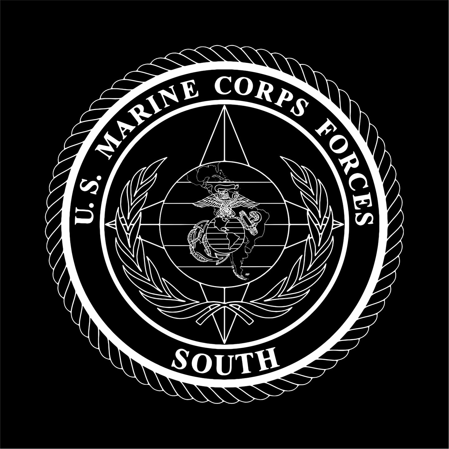 MARFORSOUTH Ladies Perfect Weight Tee