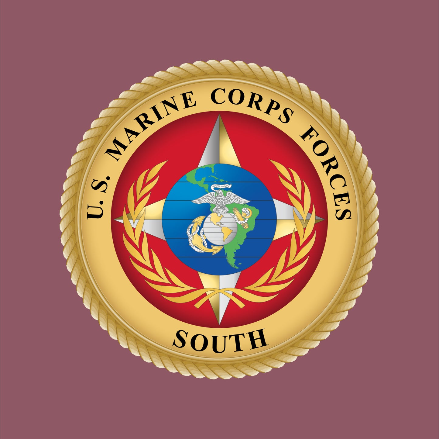 MARFORSOUTH Women’s Stretch Pique Polo