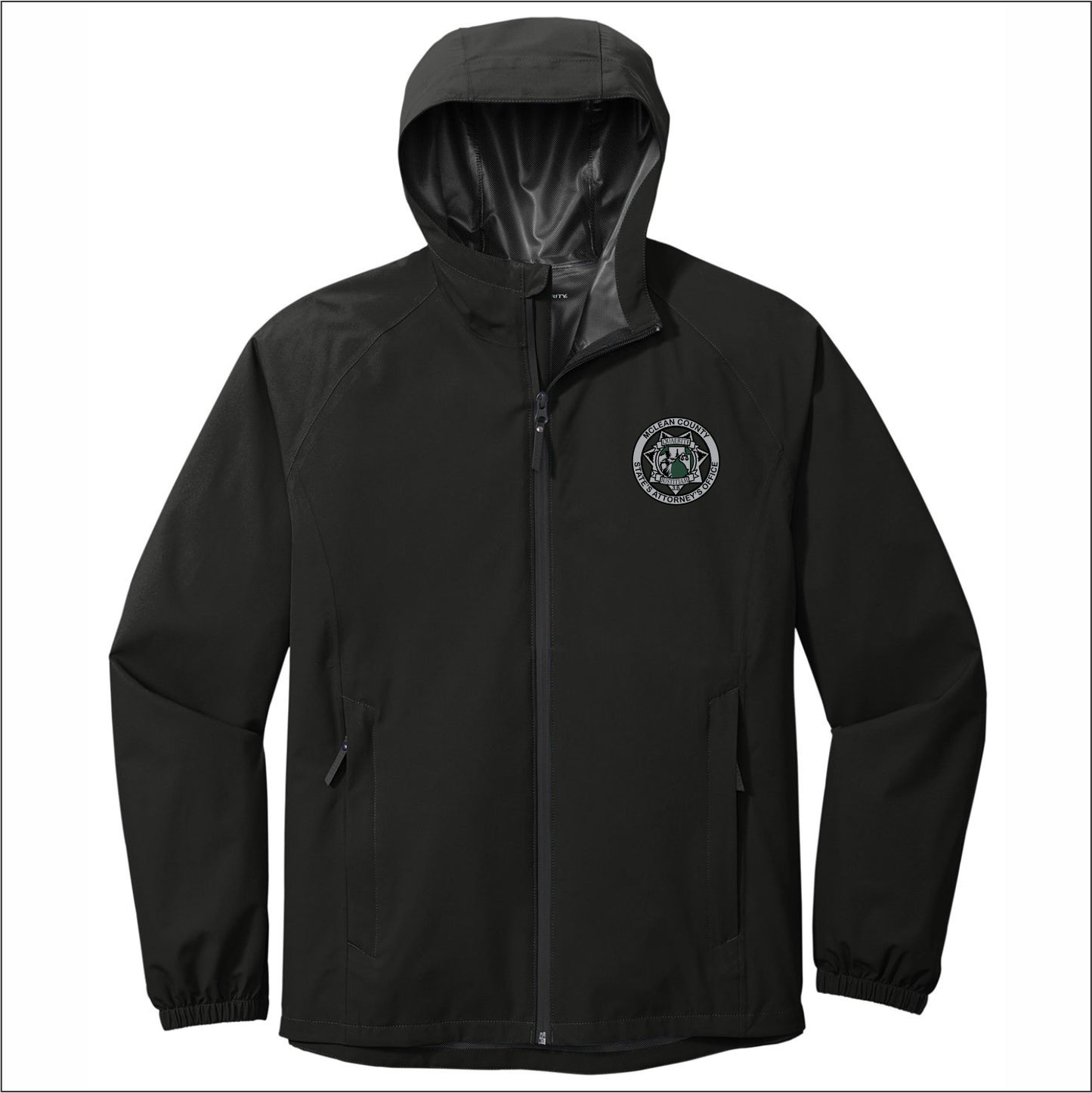 McLean Co State's Attorney Essential Rain Jacket