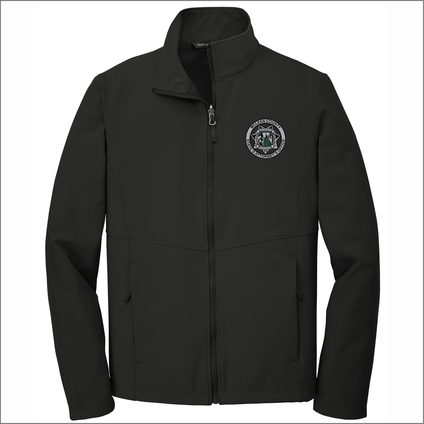 McLean Co State's Attorney Collective Soft Shell Jacket