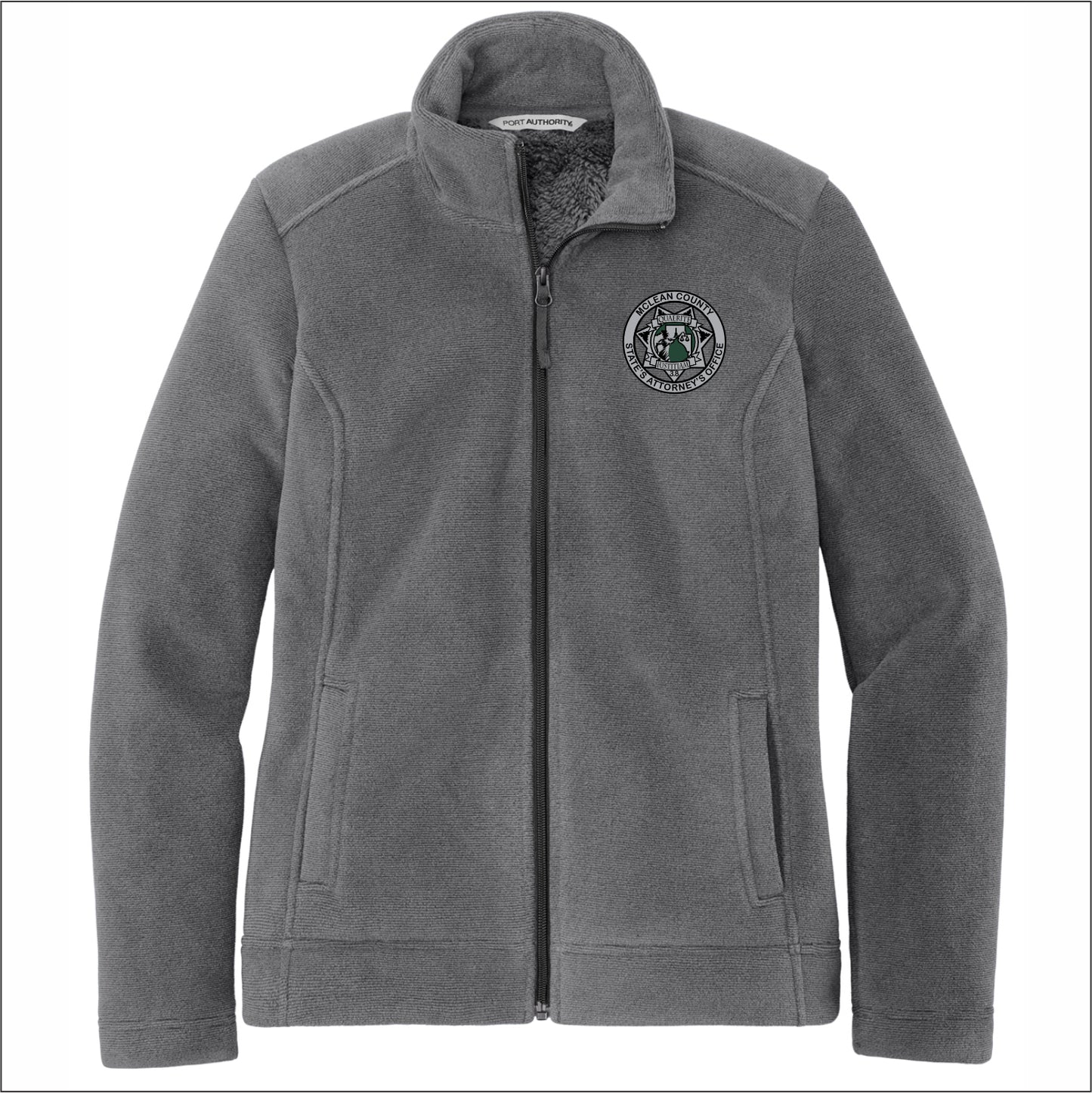 McLean Co State's Attorney Women's Ultra Warm Brushed Fleece Jacket