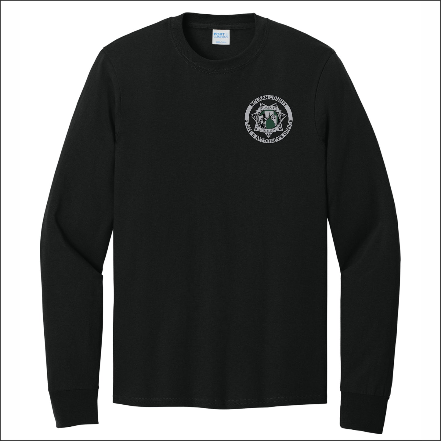 McLean Co State's Attorney Long Sleeve T-shirt