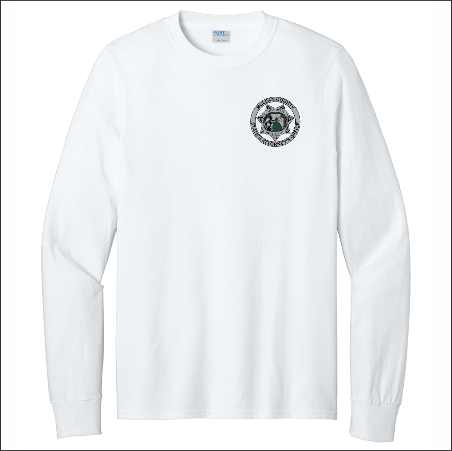 McLean Co State's Attorney Long Sleeve T-shirt