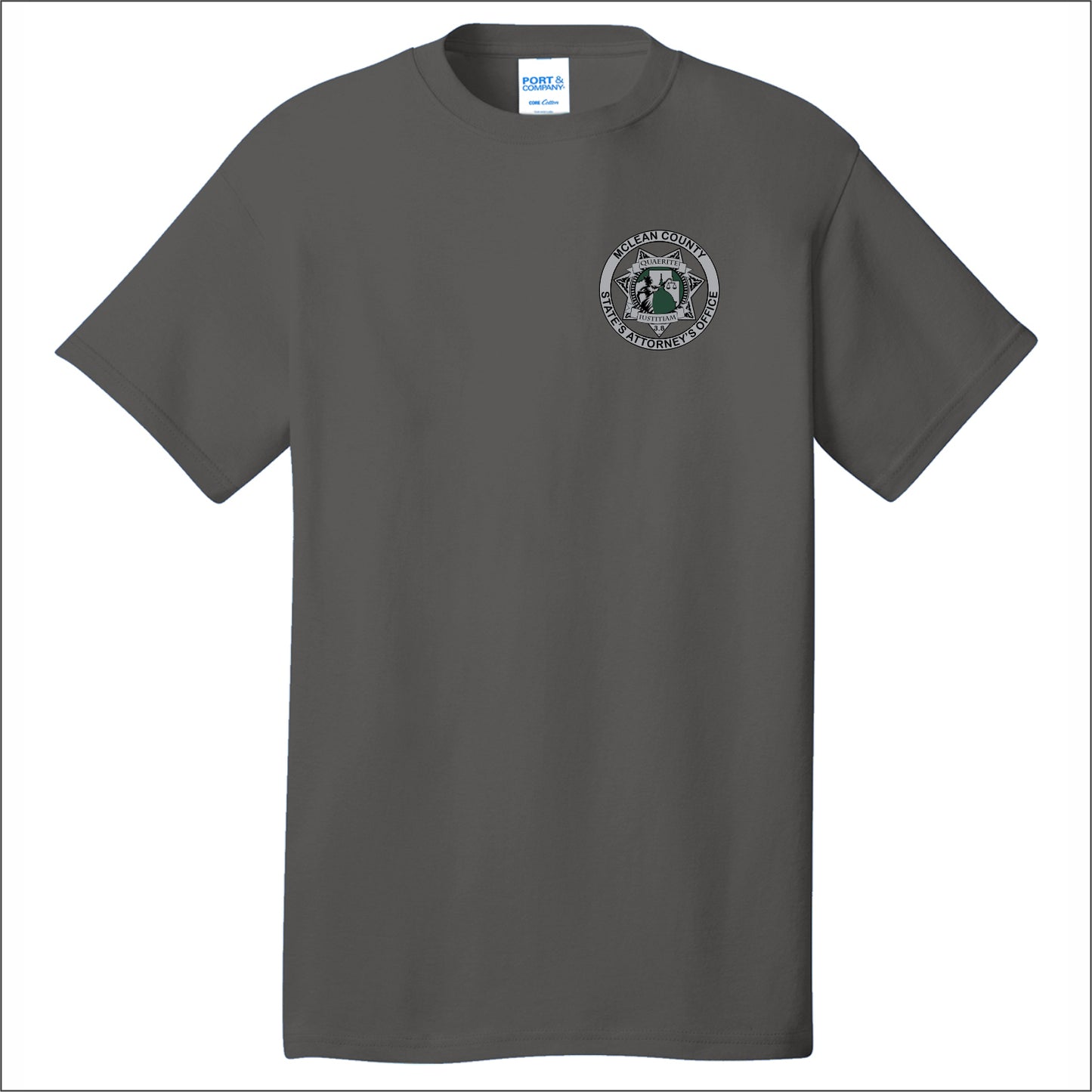 McLean Co State's Attorney Short Sleeve T-shirt