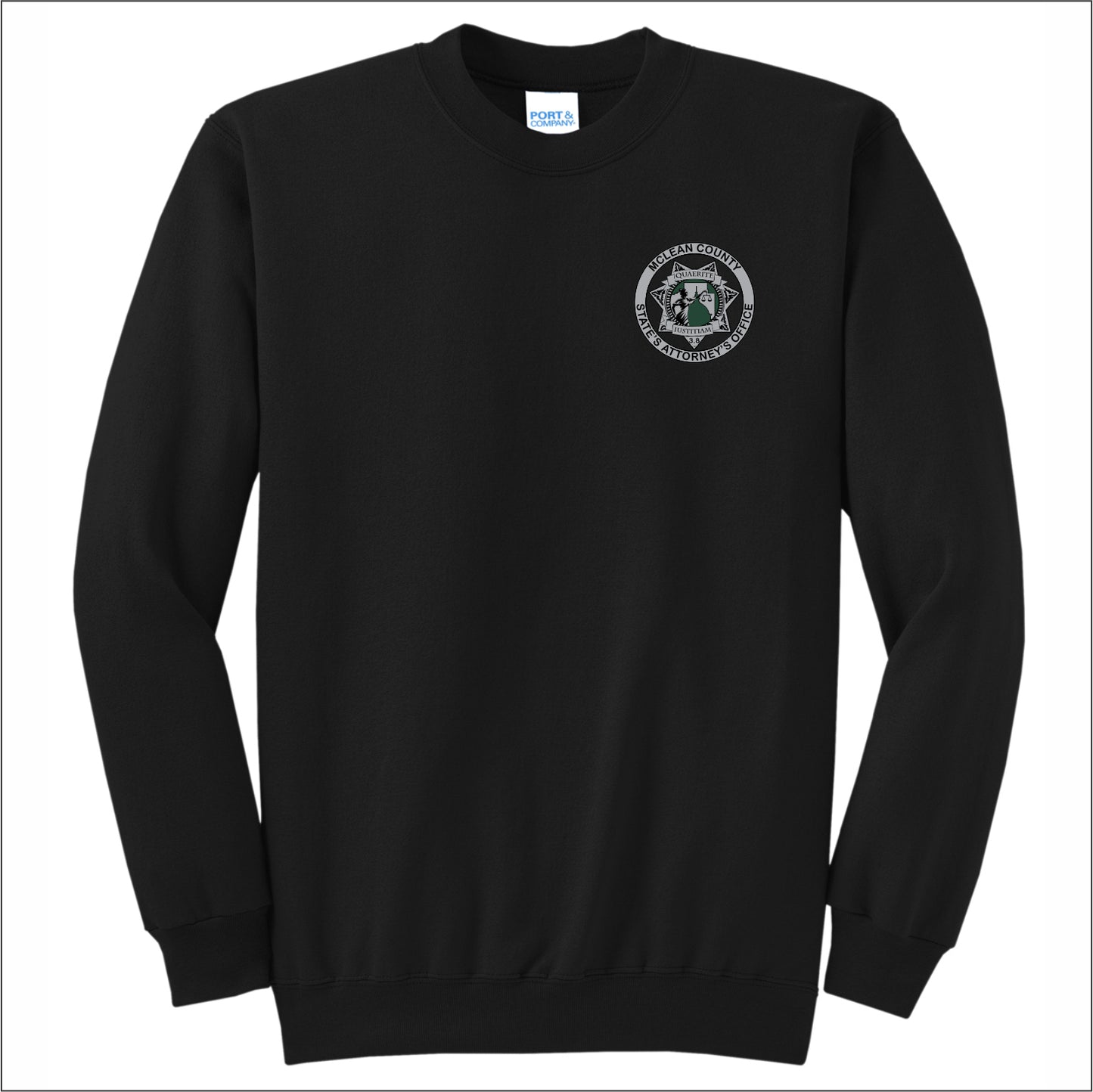 McLean Co State's Attorney Crewneck Sweatshirt