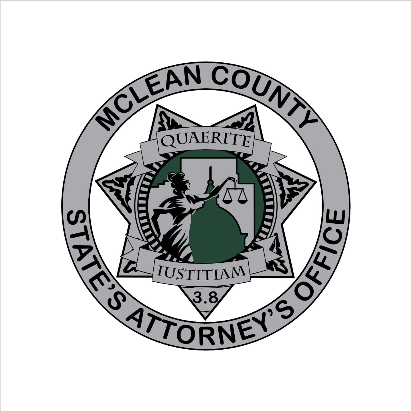 McLean Co State's Attorney Long Sleeve T-shirt