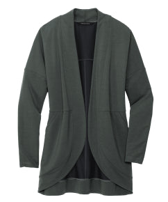 ALL Ladies Stretch Open Front Cardigan