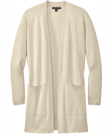 ALL Ladies Open-Front Cardigan Sweater