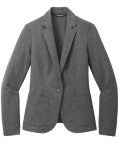 ALL Ladies Relaxed Knit Blazer