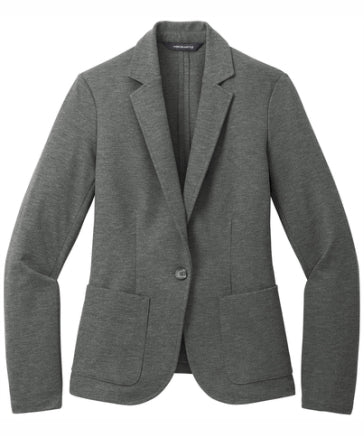 ALL Ladies Relaxed Knit Blazer