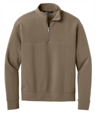 ALL Linear Texture 1/4-Zip