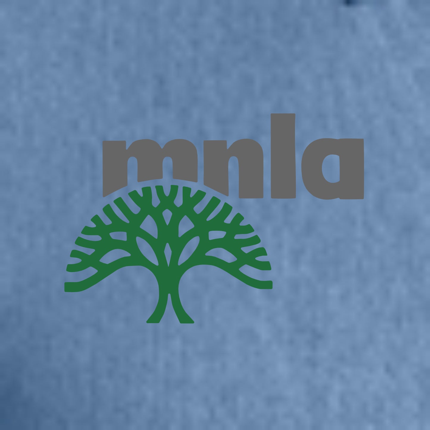 MNLA Ladies Long Sleeve Denim Shirt