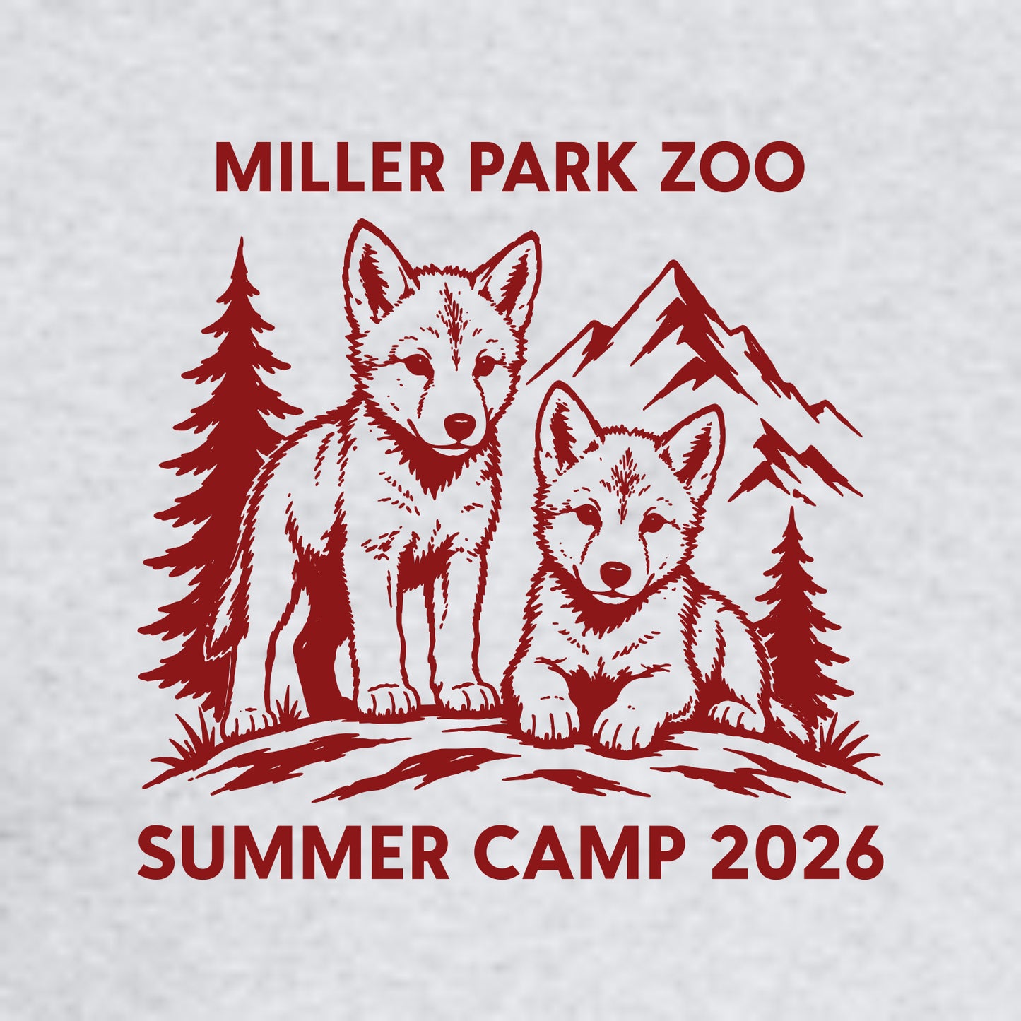 Miller Park Zoo Short Sleeve Easy Cotton Tee